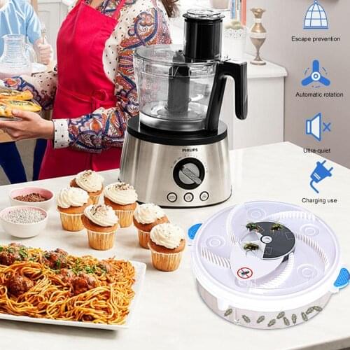 220V Electric Fly Mosquito Catcher Killer Insect Trapp Bug Zapper Pest USB Cable