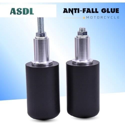 400cc Universal Motorcycle Frame Sliders Anti-fall glue For Honda CB400 XJR400 Anti Crash Protector Glue Stick a