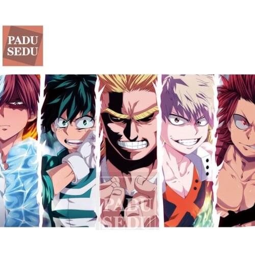 5d Diy Diamond Painting Handmade Crystal Mosaic Pattern Embroidery My Hero Academia Cross Stitch Anime Role Pictures Home Decor