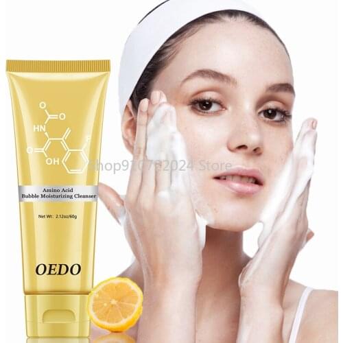 Amino Acid Bubble Moisturizing Facial Pore Cleanser Face Washing Product Face Skin Care Anti Aging Wrinkle treatment Cleansing