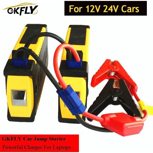 GKFLY 24V 12V Emergency Car Jump Starter Portable Starting Device Power Car Starter Charger Power for Car Battery Booster Buster