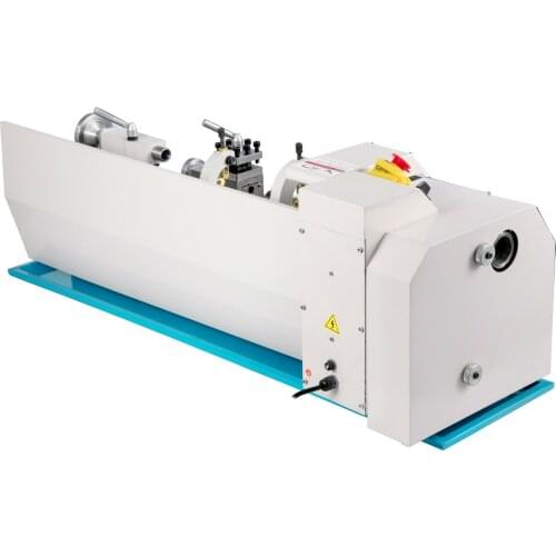 Free ship Metal Lathe 1100W Chuck 125mm Mini Lathe Machine LED Screen EU Shipping