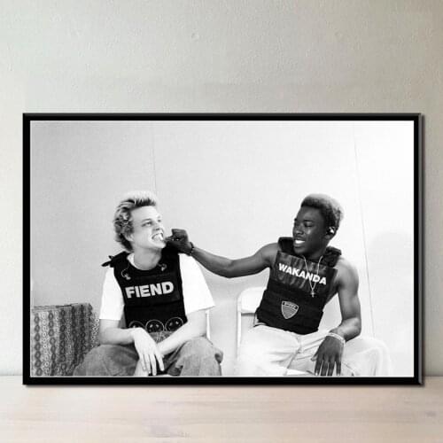 Brockhampton Hip Hop Music Group Rap Singer Music Star Art Canvas Painting Poster Wall Home Decor