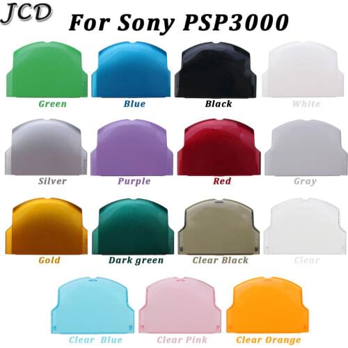 JCD Battery Cover For Sony PSP 3000 Series For Playstation Portable PSP3000 Battery Door Case
