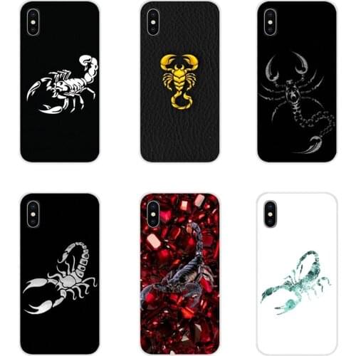 Animal Crab Scorpion For Samsung Galaxy A3 A5 A7 A9 A8 Star A6 Plus 2018 2015 2016 2017 Accessories Phone Cases Covers