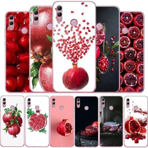 Pomegranate Phone Case For Huawei Mate9 10 20 30 Pro lite for honor 9 10 20 30 Lite Pro soft Back Cover