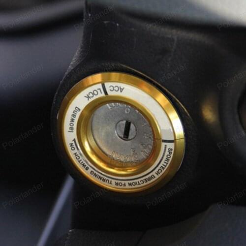 Car Styling Luminous Sticker Ring for N/issan new L/ivina Auto Decoration Ignition Switch Cover