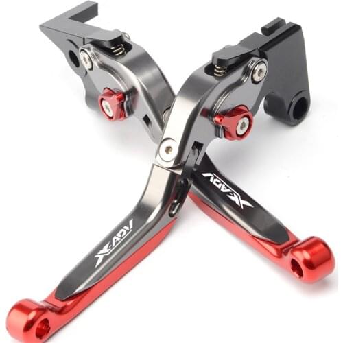 For Honda XADV 750 X ADV 750 2017-2018 Motorcycle Accessories CNC Adjustable Extendable Foldable Brake Clutch Levers