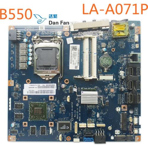For Lenovo B550 AIO Motherboard VIA15 LA-A071P Mainboard 100%tested fully work
