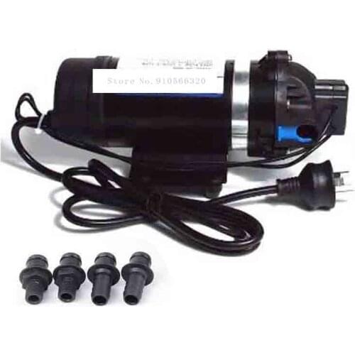 DP-160S High-pressure Spray Pump Electric Diaphragm Pump Reciprocating Self-priming Pump Water Purifier Booster Pump 110V/220V