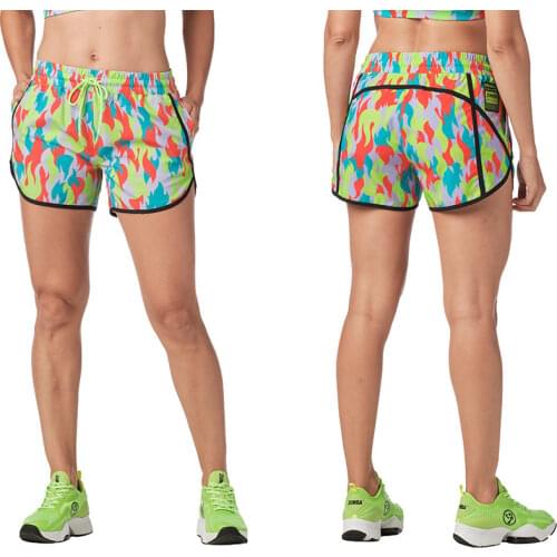 FIT FUNKY Yoga Shorts