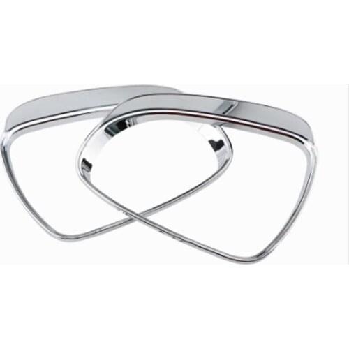 Foal Burning Car Chrome Rearview Mirror Protection Trim Cover Rear View Mirror Sticker For Kia Sportage Kx5 QL 2016 2017 Parts