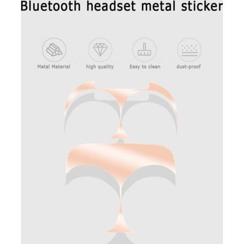 Compact Useful Dustproof Charging Cover Decal Mini Metal Protective Sticker No Trace