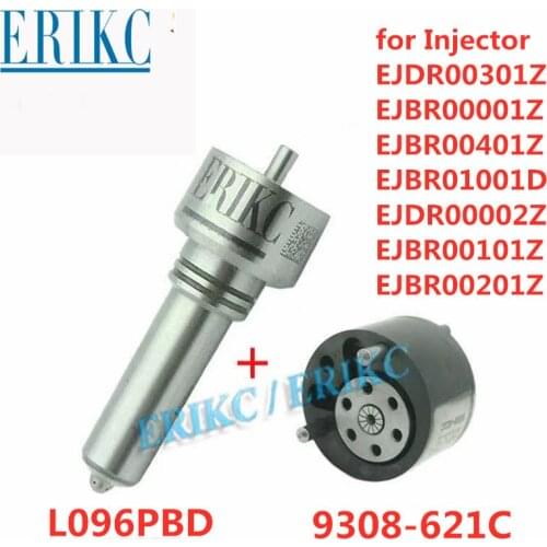 Common Rail Injector Repair Kits Nozzle L096PBD Valve 9308-621C 28239294 for EJDR00301Z EJBR00401Z 2C1Q9K546BA FORD