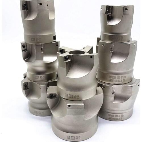 BAP300R40-16-4T BAP300R40-22-4T BAP300R50-22-5T BAP300R63-22-6T RAP300R50-22-4T RAP300R63-22-4TCNC Cutting Steel End Mill