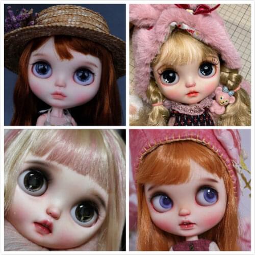 Customization doll DIY joint body Nude doll blyth doll For Girls 202002204