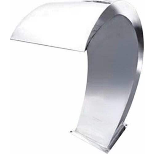 Hotel Square park Water feature/Spa swimming pool Water cutain,Stainless steel garden waterfall fountain,Sauna Massage nozzle