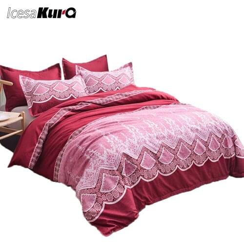 Hot-selling Bedding Fresh and Beautiful American Style Quilt Cover Pillowcase No Sheet Set