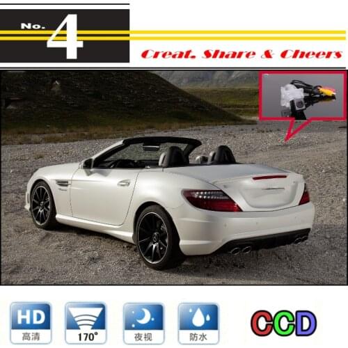 Liislee Car Camera For Mercedes Benz SLK Class MB R172 High Quality Rear View Back Up Camera For PAL / NTSC | CCD + RCA