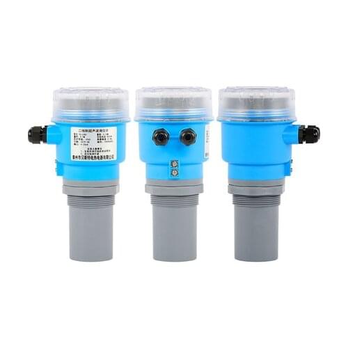 Best integrated ultrasonic level meter sensor probe level meter transmitter 4-20mA water level meter