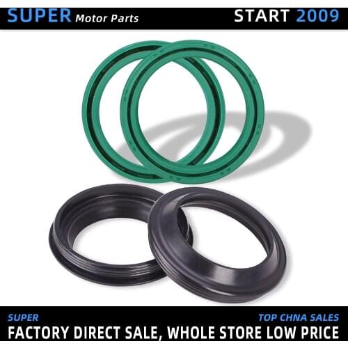 Motorcycle 41x54x11 Fork Damper Oil Seal for HONDA STEEL 400 VT600 shadow 600 ZZR400 Z1000 KDX125 ZR400 GSX750F GSXR750 GSX1100F