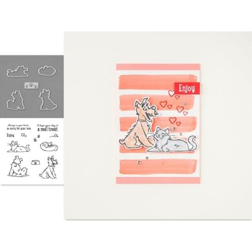 Metal Cutting Dies and Stamps Stencil Templates Flower for Diy Scrapbooking Album Paper Card Making Embossing Dies New 2021