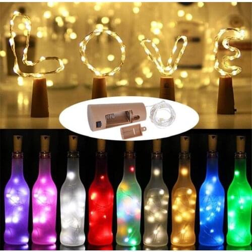 Miflame LED String Lights With Transparent Wire