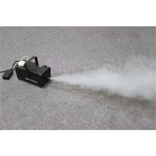 Hot sale remote control mini 400W small smoke machine dj equipment stage fog machine