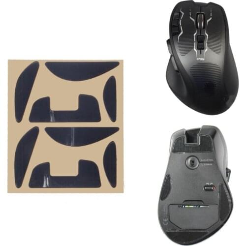 Original Hotline Games Competition Level Mouse Feet Mouse Skates Gildes for Logitech G700 G700S Laser Mouse 0.6mm Thickness