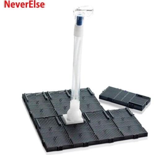 New Aquarium Bottom Filter Board Grids Assemble Isolate Divider Plate, Fish Tank Filtration Under gravel filter, Air Lift system