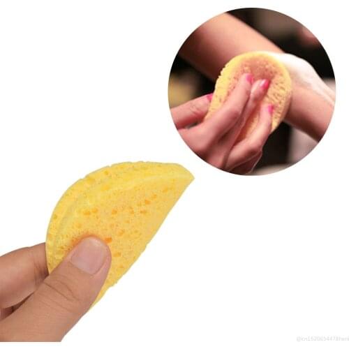 New Disposable Wood Pulp Soft Makeup Remover Sponge Compressed Makeup Remover Deep Cleaning Face Cleaning Makeup Tools TSLM1