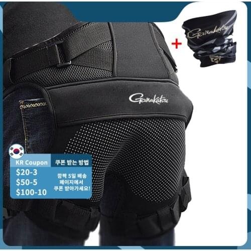 New GAMAKATSU Seat Cushions Fishing Cushion Soft Ultra-light Anti-slip Hip Pad Sea Adjustable