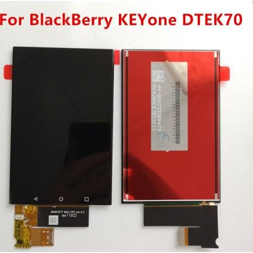 New Original 4.5 inch Touch Screen+1620*1080 LCD Display+Frame Assembly Replacement For BlackBerry KEYone DTEK70 Phone
