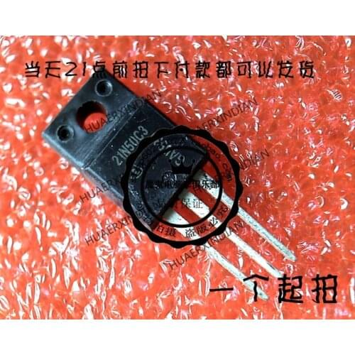 1Pieces new Original SPA21N50C3 21N50C3 TO-220F In stock real picture