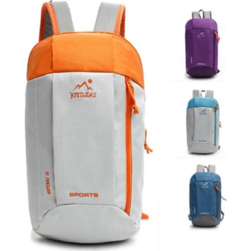 2021 New Backpack Leisure Small Backpack Travel Sports Men and Women Outdoor Mini Bag Tide Canvas Bag
