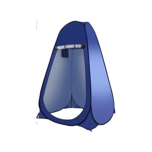 Movable Portable Privacy Shower Toilet Camping Pop Up Tent Anti UV function Outdoor Dressing, Photography, Fishing Tent