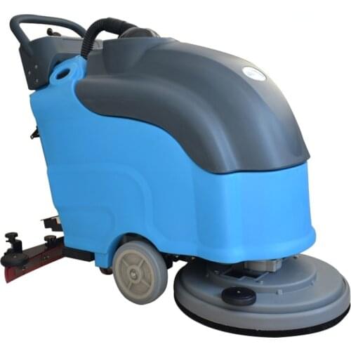 TT Factory Workshop Sweeper Hand Push Battery Washing Truck Hospital Station Epoxy Floor Cement Floor Washing Machine
