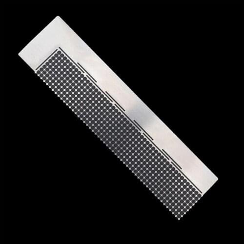 Practical 5D DIY Diamond Painting Ruler Tools Point Drill Ruler Cross Stitch Point Drill Net Rule Diamond Embroidery Accessories