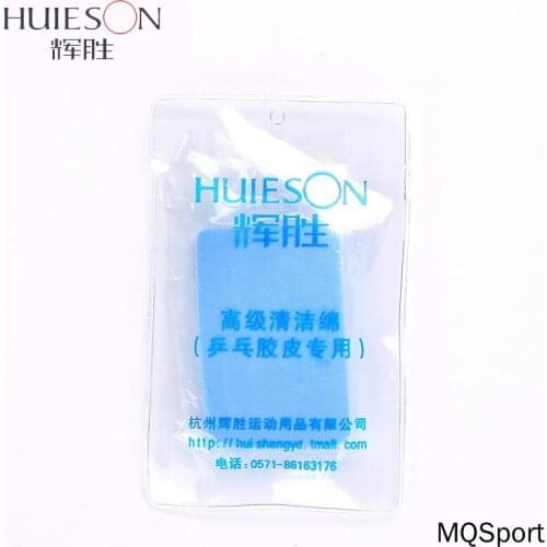 Huieson Professional Table Tennis Rubber Cleaner Table Tennis Rubber Cleaning Sponge Table Tennis Racket Care Accessories
