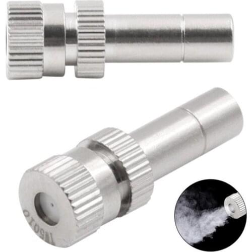 Low-pressure Mist Sprayers Humidification Dust Removal Atomization Quick-plug Low-pressure Irrigation Atomizing Nozzle TSLM1