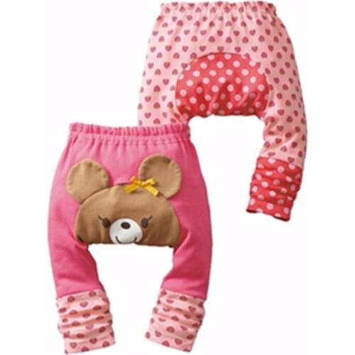 2016 spring & Autumn big PP baby pants 100% cotton Good quality boys pants girls pants kids boy casual pants 0-3 year