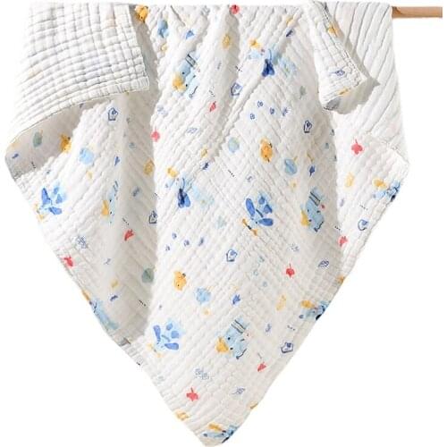 Pure Cotton Super Soft Absorb Water Quickly Dry No Sheding Does Not Pilling Baby Bath Towel