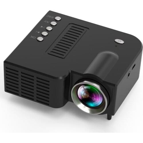 New Mini LED Projector Android 10.0 WIFI Full HD 320x180 Big Screen USB/TF/AV/5V Proyector 3D Home Theater Smart Video Beamer
