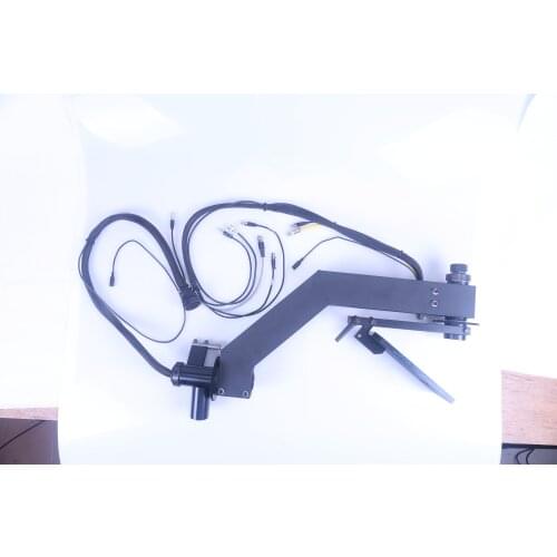 Jimmy Jib triangle pan tilt remote head assembly