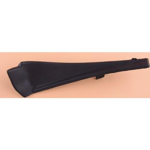 ABS Black Right Front Windshield Wiper Side Cowl Extension Trim Fender Cover Fit for Nissan Rogue 2014 2015-2020