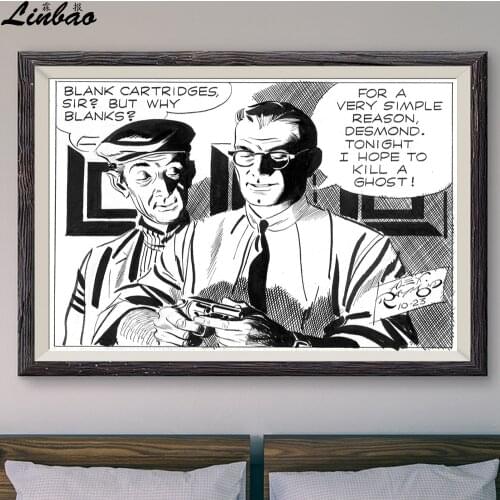 V187 1956 Ghost Killer! Vintage Classic Movie Custom Silk Poster Home Deco Wall Art Christmas Gift