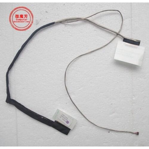 Video screen Flex For ASUS X450 X450JF X450VC A450 F450C Y481C laptop LCD LED LVDS Display Ribbon cable DD0XJALC020 DD0XJALC011