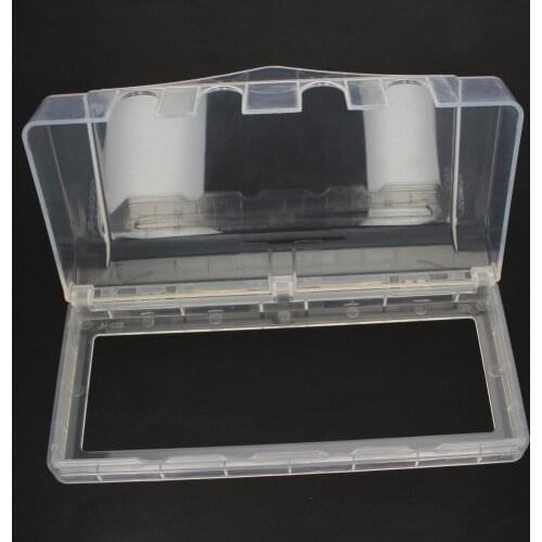 Fielect Socket Waterproof Cover ABS 105*215*50/140*100*45/170*110*45/210*110*50mm Applicable Socket Model 118 Socket Accessories