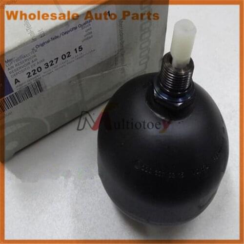 A2203270215 2203270215 For Mercedes-Benz W220 S500 S600 LEFT Front Active Body Control ABC Accumulator Remanufactured