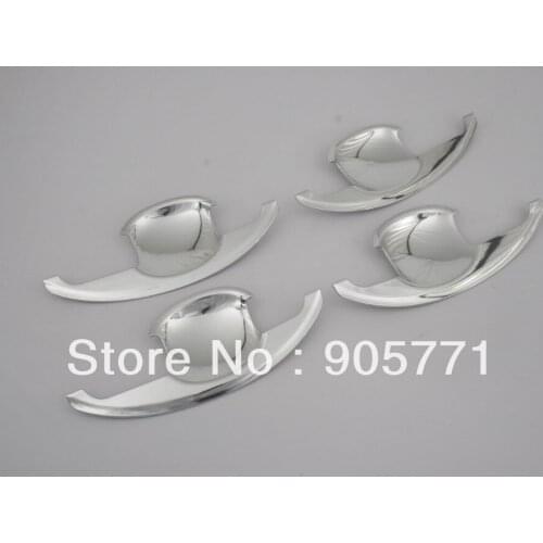 High Quality Chrome Door Handle Cavity Cover for Ford Escape Kuga 2013 Up